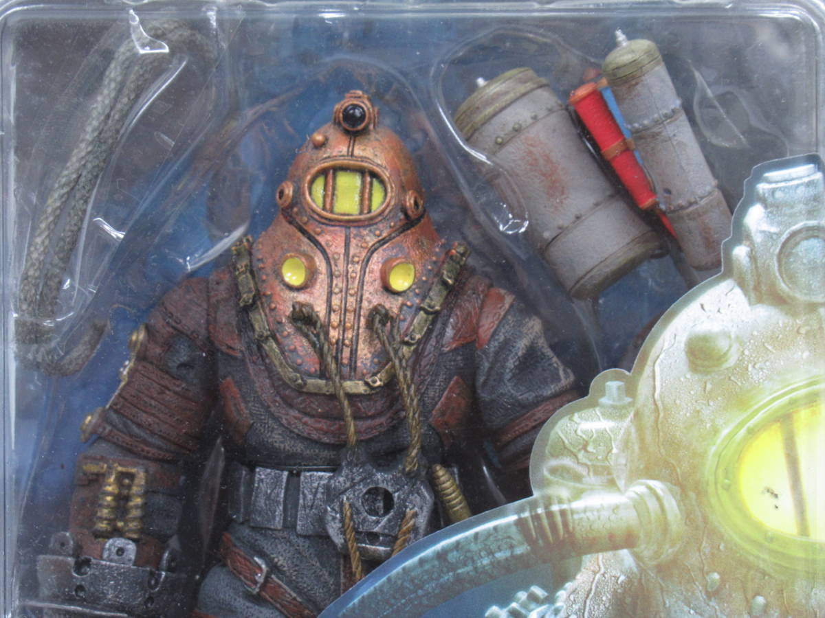 NECA ネカ バイオショック BIOSHOCK2 ビッグダディ フィギュア