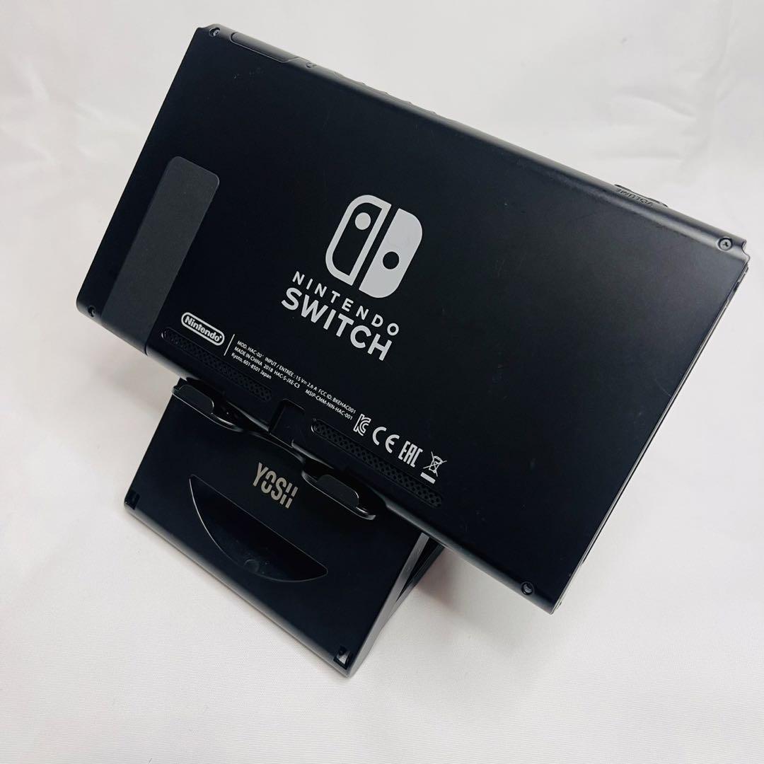 【動作〇】Nintendo Switch 本体 液晶 スイッチ 2018年製