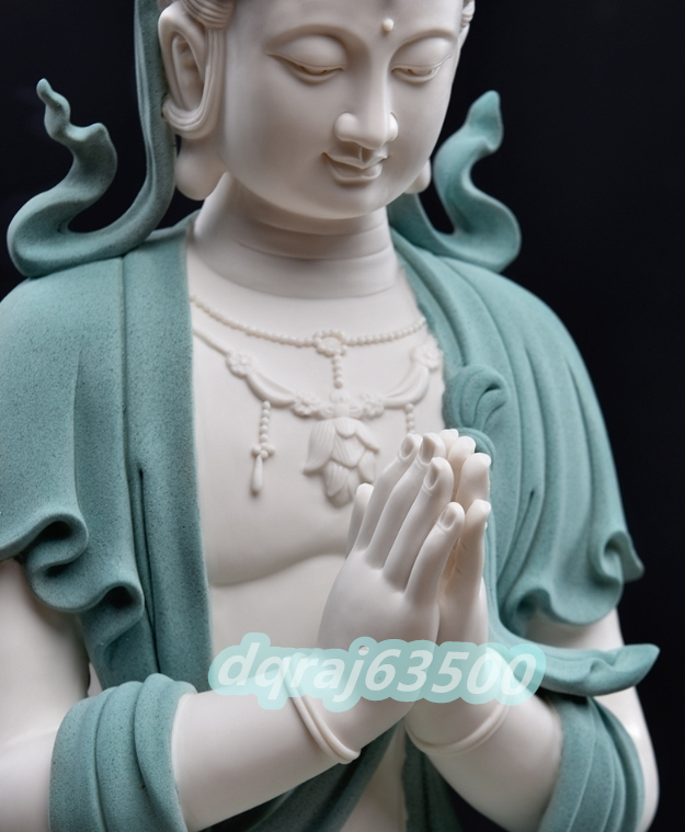 強くお勧め☆祈福観音最新作陶磁器仏教美術玄関精密細工| JChere雅虎