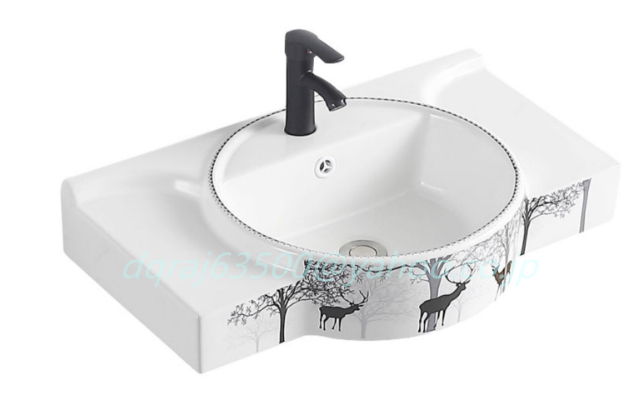  strongly recommendation * beautiful goods * wash-basin face washing vessel home use wall hung type water mixing valves 2 color option 