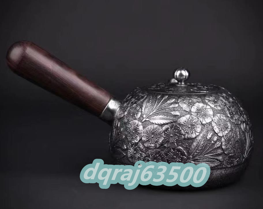 超熱 鉄壺 ★砂鉄 高品質 コーティングなし 600ML お茶の道具 やかんを沸かす 手作り鉄 鉄瓶