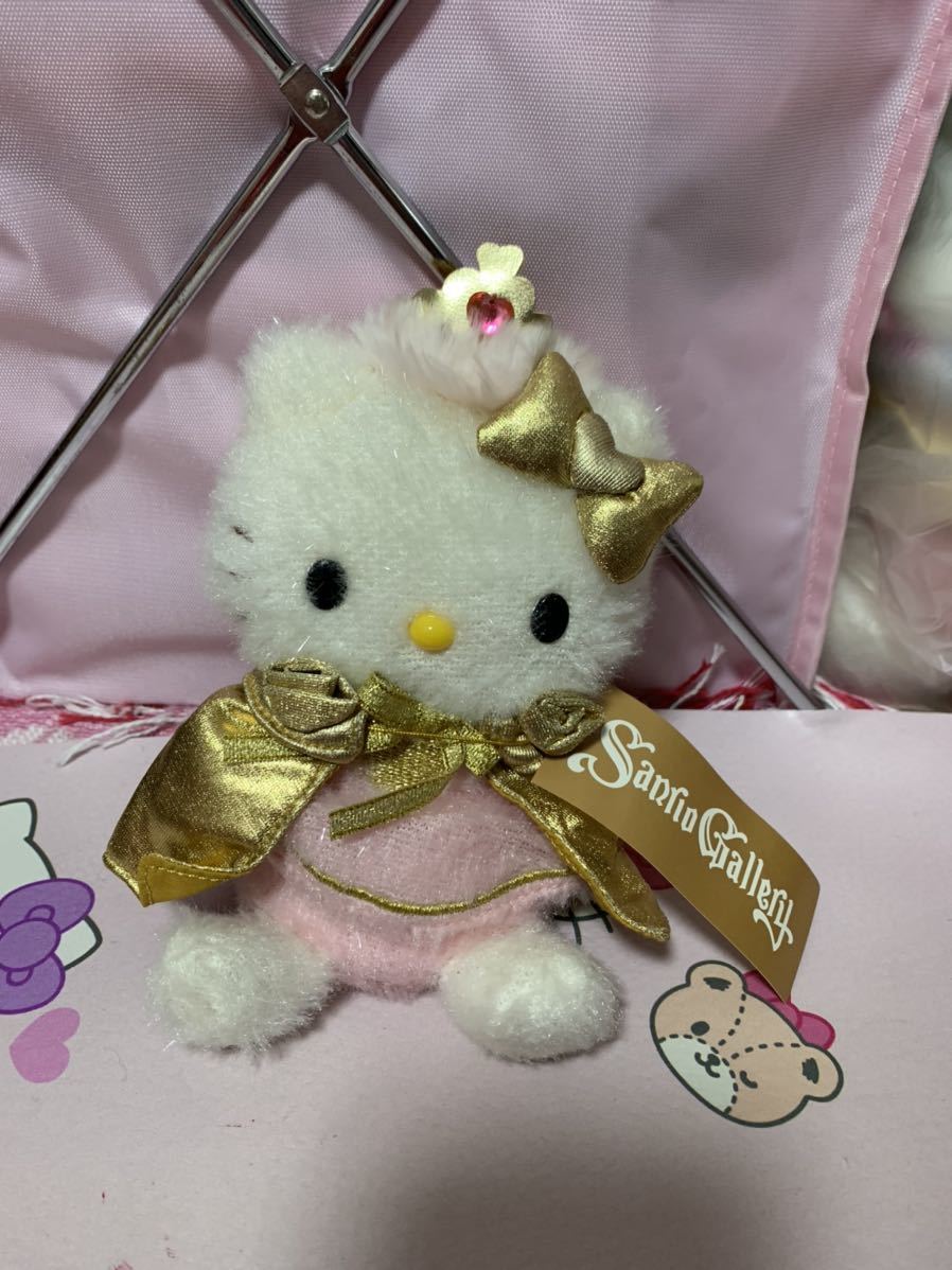 サンリオギャラリーオープン記念に限定で発売されたぬいぐるみ・・・小