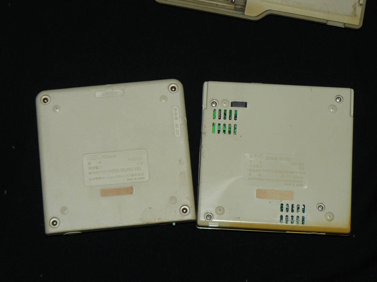 NEC PCエンジン CD-ROM2 本体 インターフェースユニットの画像5