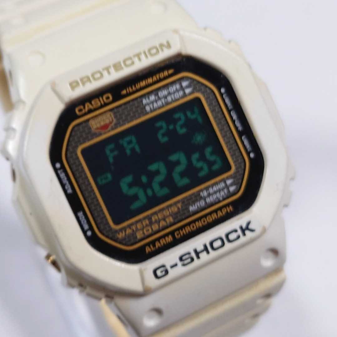新品未使用】CASIO G SHOCK 25周年 DW5000 DW5025 今月のとっておき