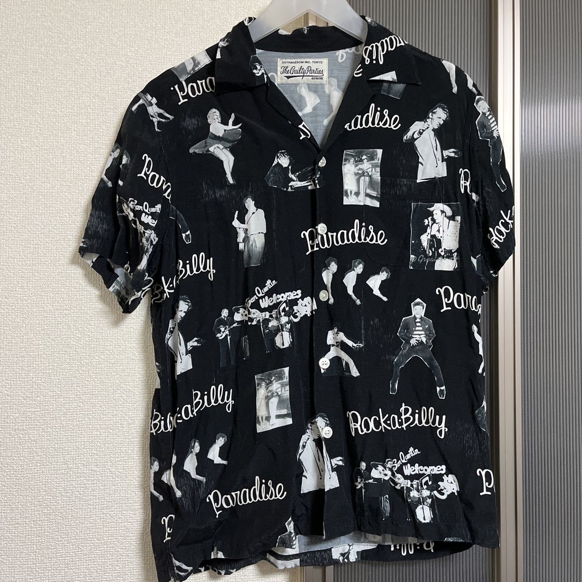 安い割引 WACKO MARIA ワコマリア ROCKABILLY S/S HAWAIIAN SHIRTS ロカビリー 総柄 ハワイアン ブランド別 