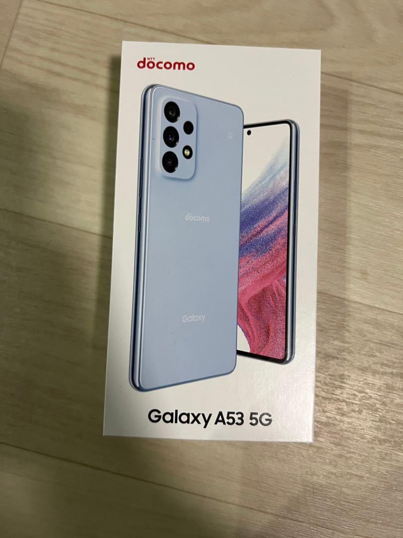 SAMSUNG Galaxy A53 5G SC-53C オーサムブルー | www.jarussi.com.br