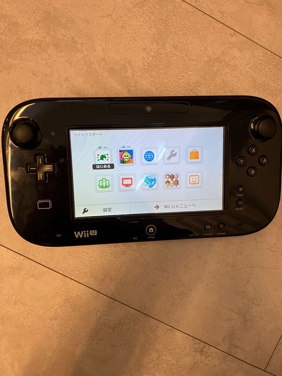 Nintendo Wii U WIIU プレミアムセット 32GB KURO スプラ Nintendo Wii U WIIU プレミアムセット 32GB KURO スプラ