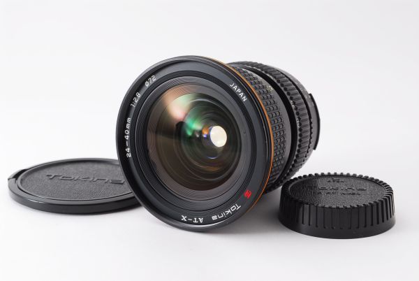 日本最大の AT-X Tokina トキナ #1856 AF 美品 [動作確認済