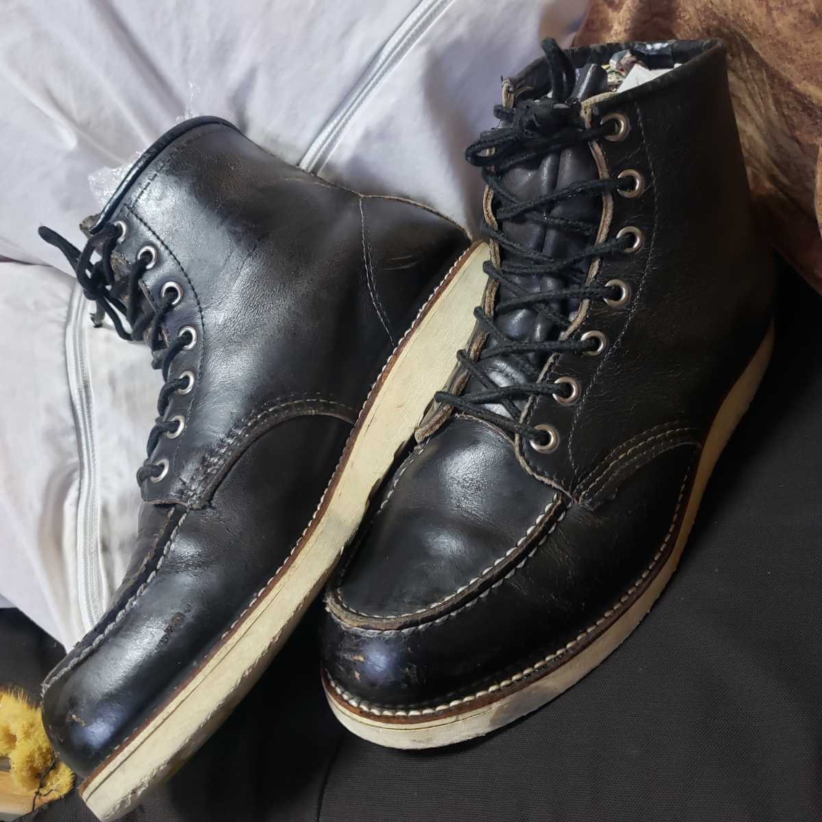 ヴィンテージ vintage 茶芯 羽タグ REDWING レッドウィング 8179 アイ