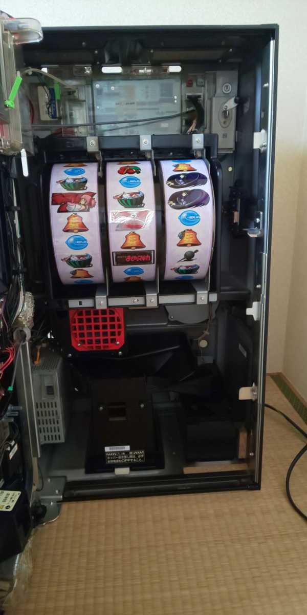 スロット まどかマギカ 初代 実機 コイン不要機付 アルティメット