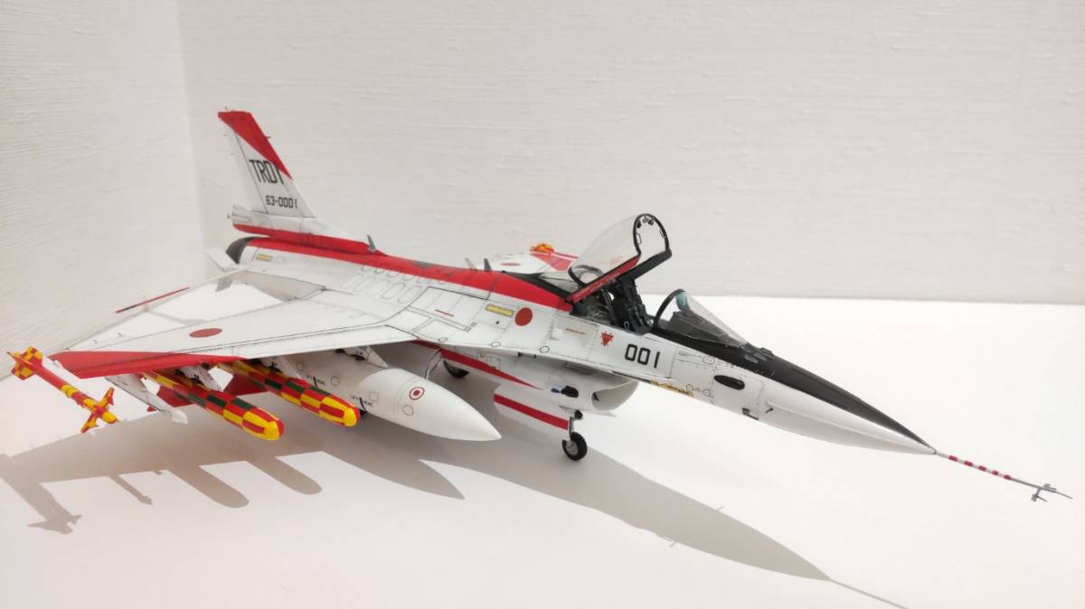 ボールで】 ハセガワ 1/48 岐阜基地飛行開発実験団 XF-2A ださい
