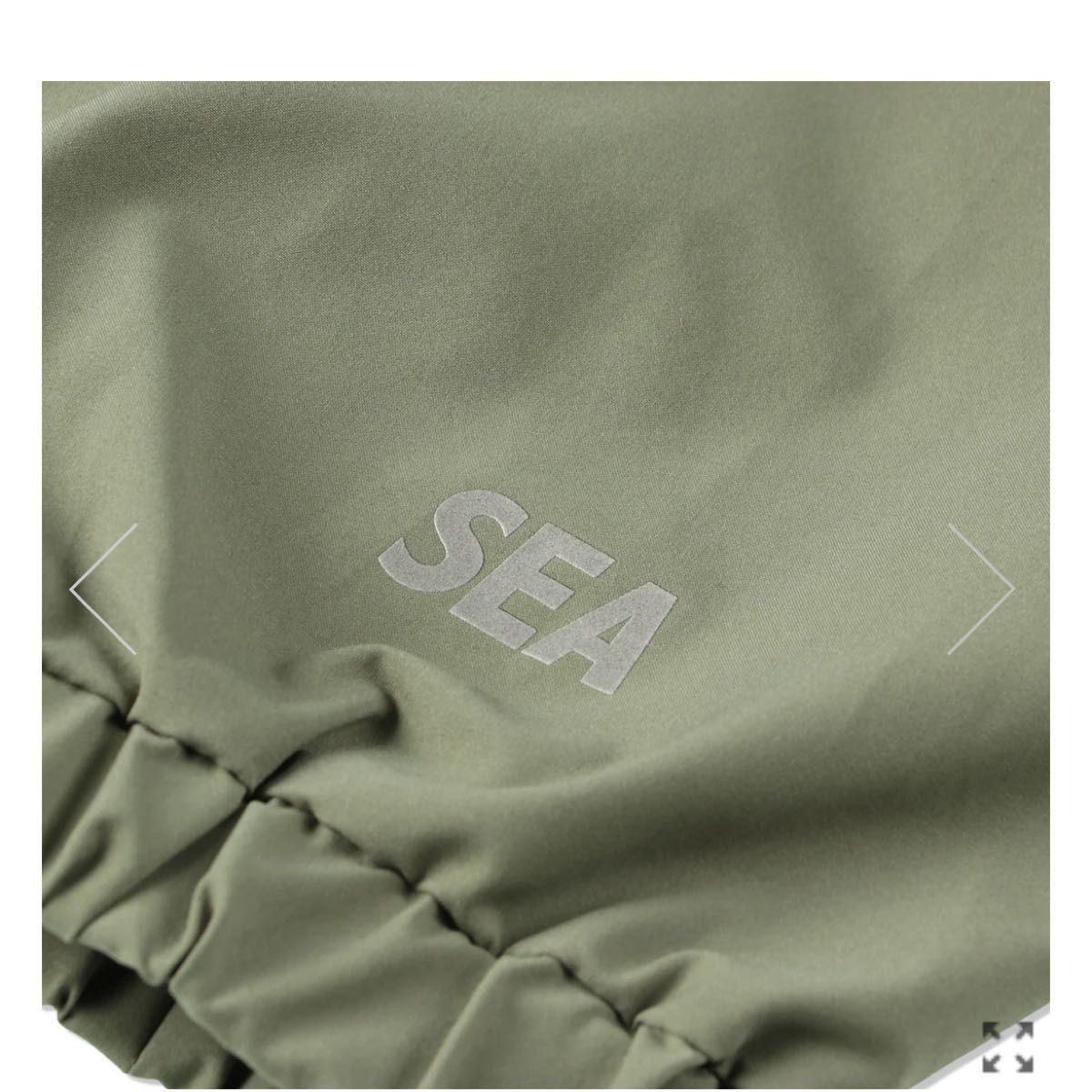 15400円安い 特売 値段 販売 WINDANDSEA S_E_A NYLON FIELD JACKET L