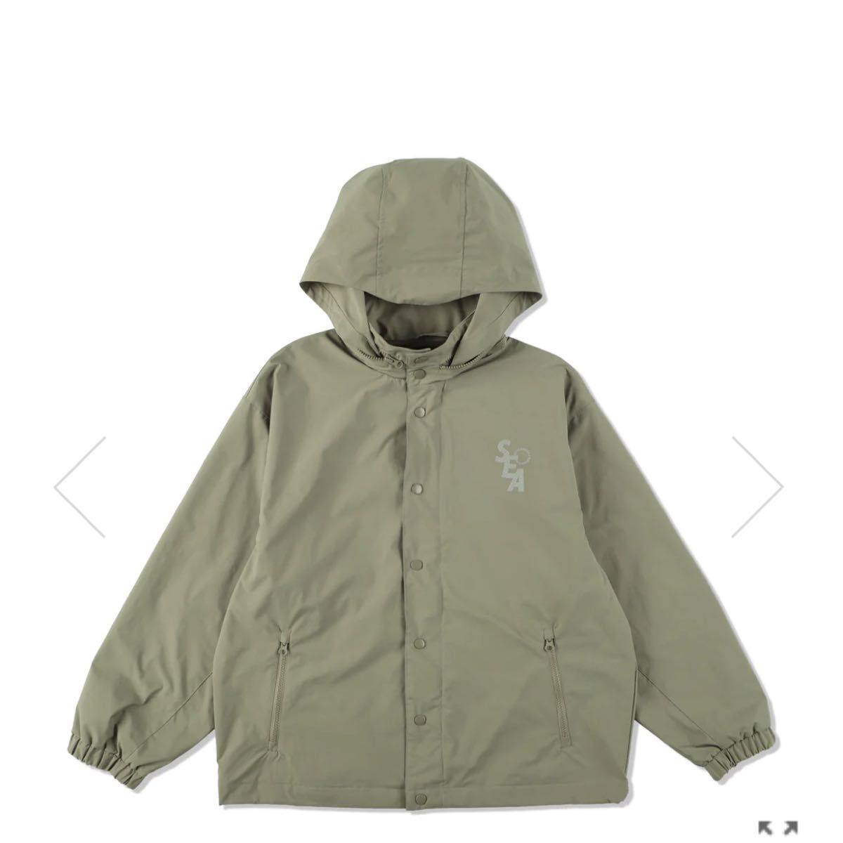 WIND AND SEA S_E_A Nylon Field Jacket