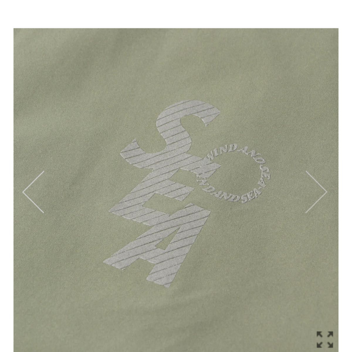 15400円安い 特売 値段 販売 WINDANDSEA S_E_A NYLON FIELD JACKET L
