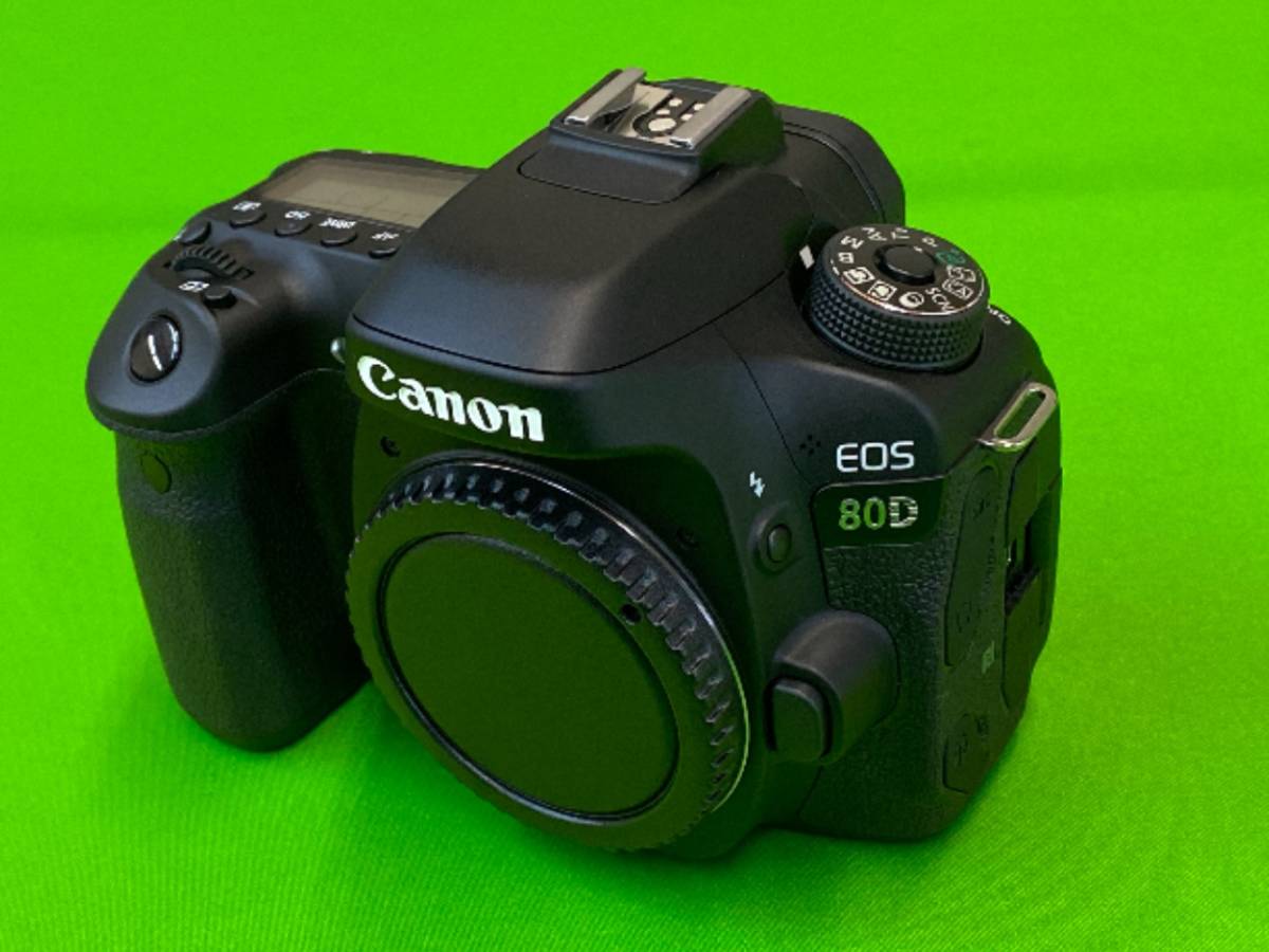 美品 Canon EOS 80Ｄ ボディ