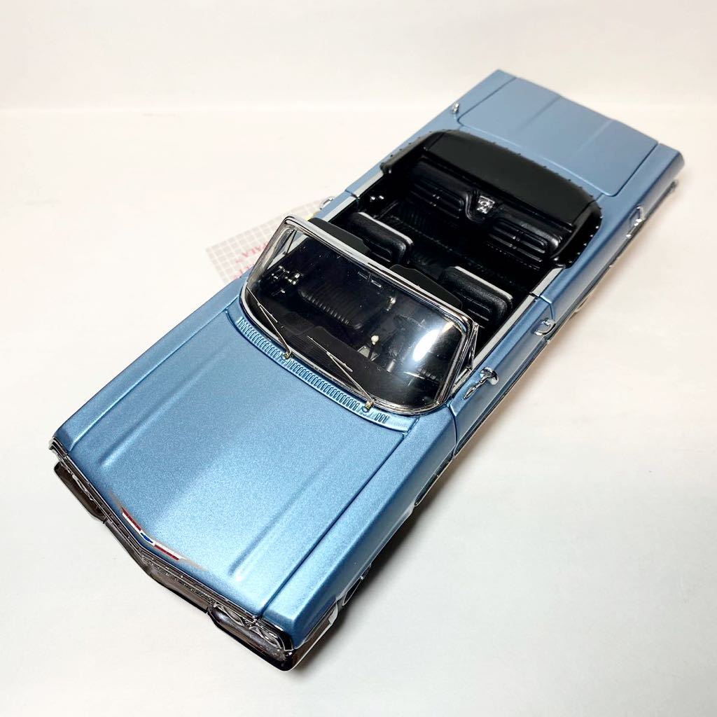 FRANKLIN MINT 1/24 1963 IMPARA '63 シェビー インパラ コンバーチブル　フランクリンミント