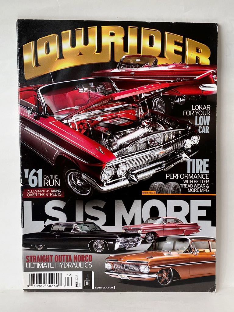 LOWRIDER 2015 1961 IMPARA '61 インパラ　ローライダー