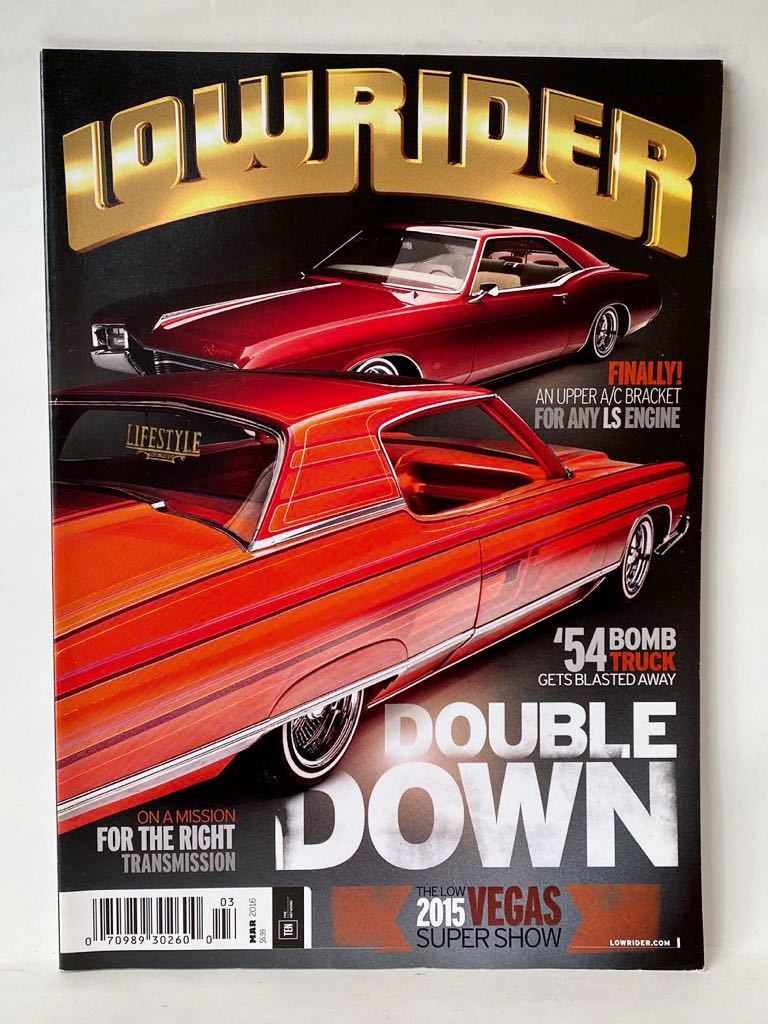 LOWRIDER 2016 1972 CHEVY CAPRICE '72 シェビー カプリス　1967 BUICK RIVIERA ビュイック リビエラ ローライダー