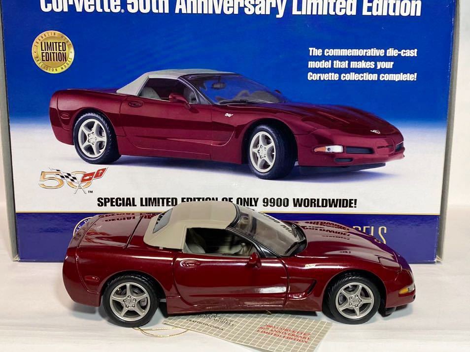 定番の中古商品 コルベット シボレー 1of9900 edition limited