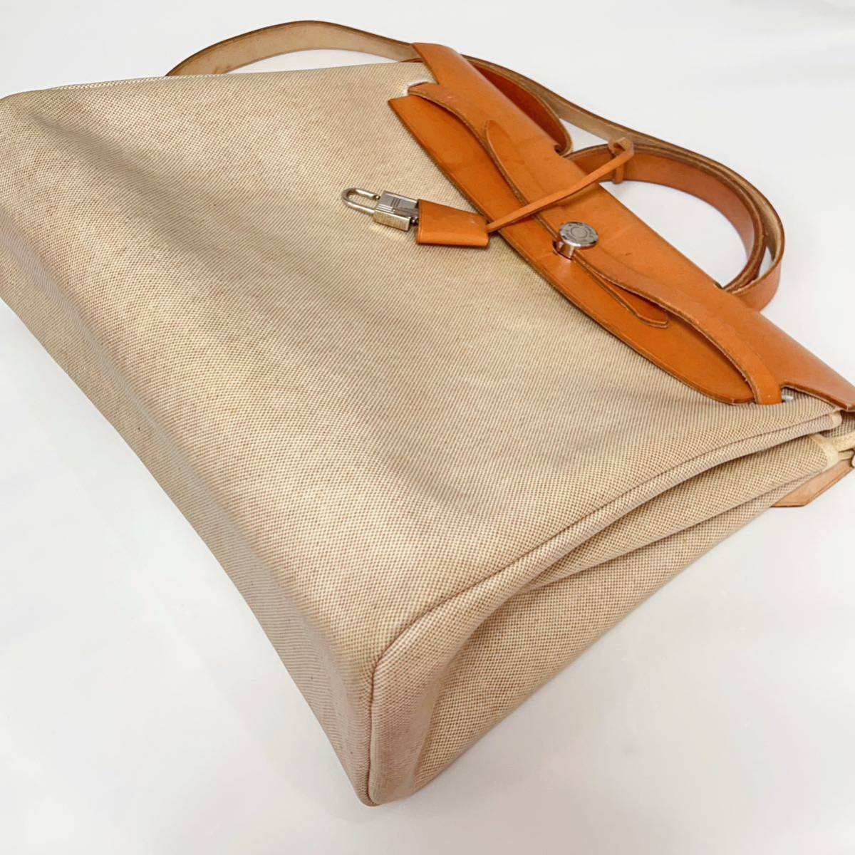 HERMES エルメス エールバッグMM ショルダーバッグ 替えバッグ 2WAY