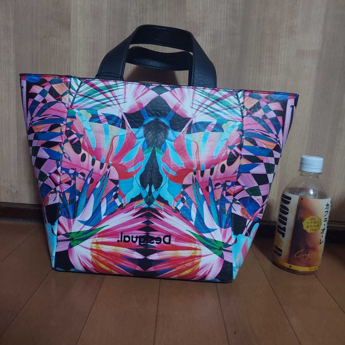ヤフオク! - 新品 タグ付き 2wayプリントバッグ デシグアル