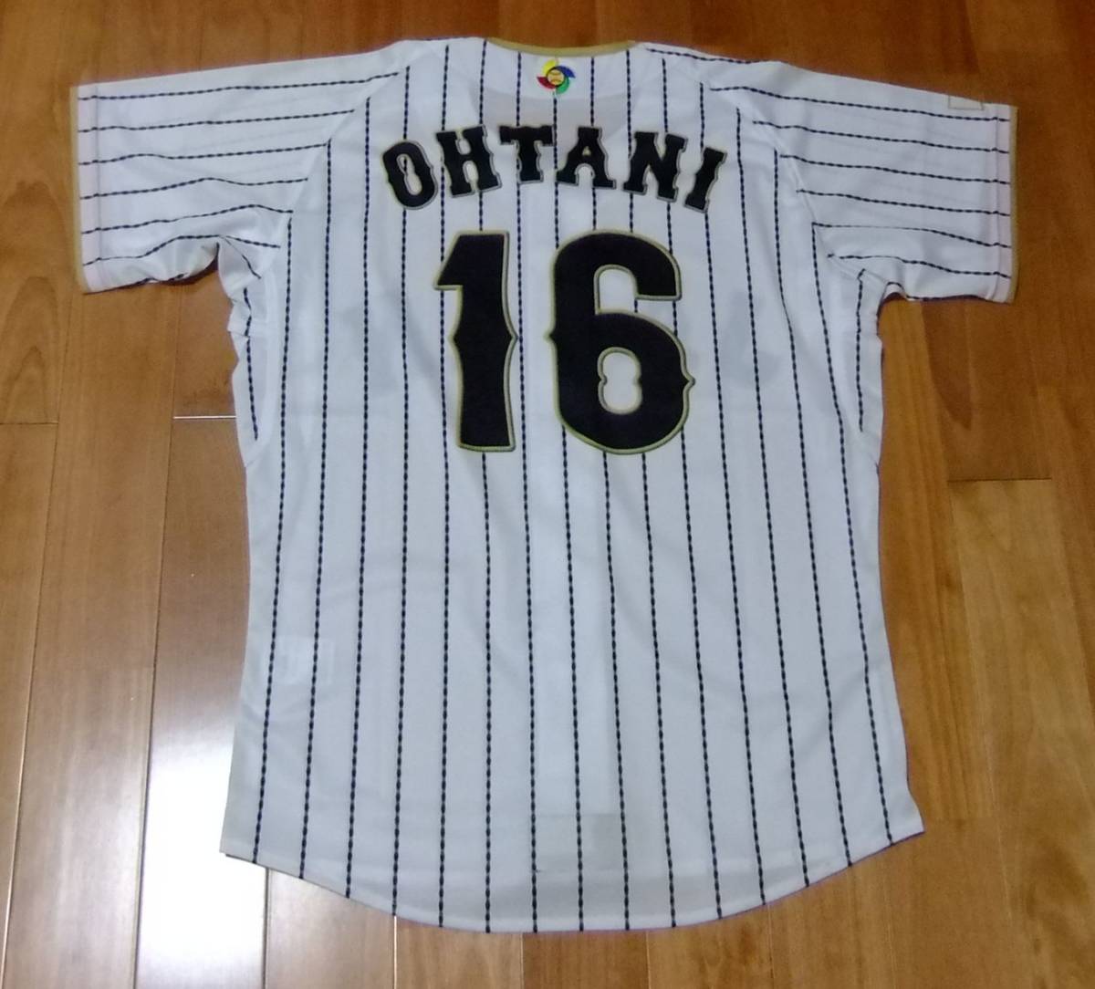 超レア 受注生産品 M 大谷翔平 2017年 WBC 日本代表 ユニフォーム