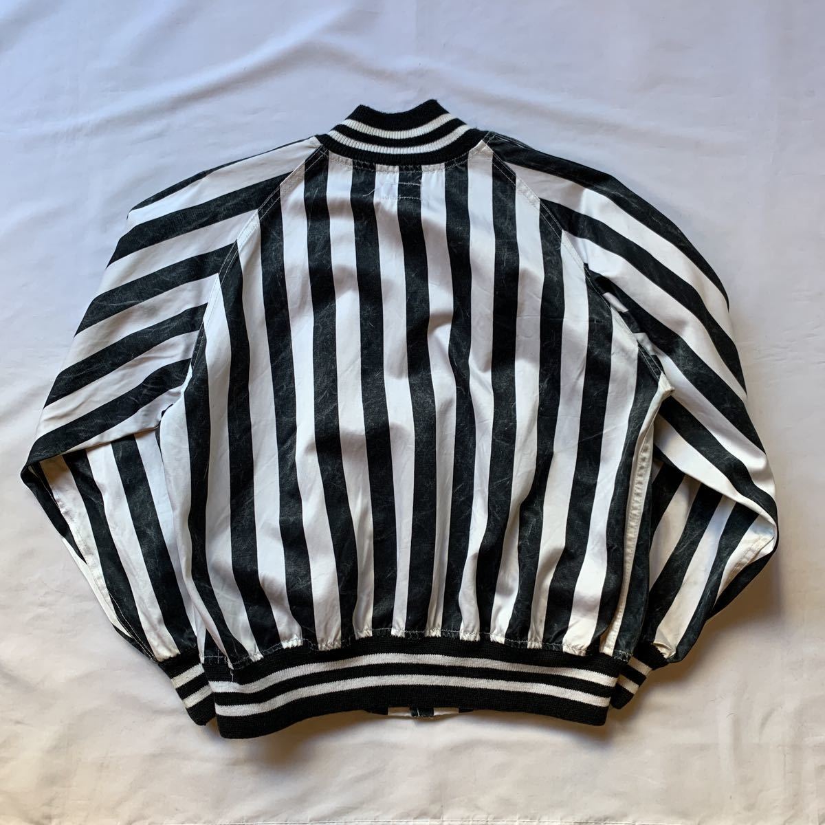 60s POST REFEREE JACKET STRIPE ヴィンテージ ビンテージ レフェリージャケット ストライプジャケット アメトラ トラッド 50s 送料無料_画像3