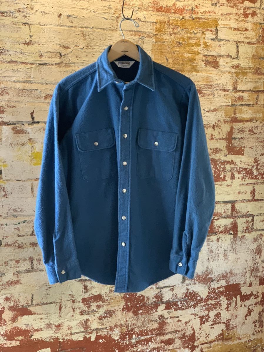 80s FIVE BROTHER CHAMOIS SHIRT MADE IN USA ヴィンテージ ビンテージ ファイブブラザー シャモアシャツ アメリカ製 USA製 70s アメカジ_画像1