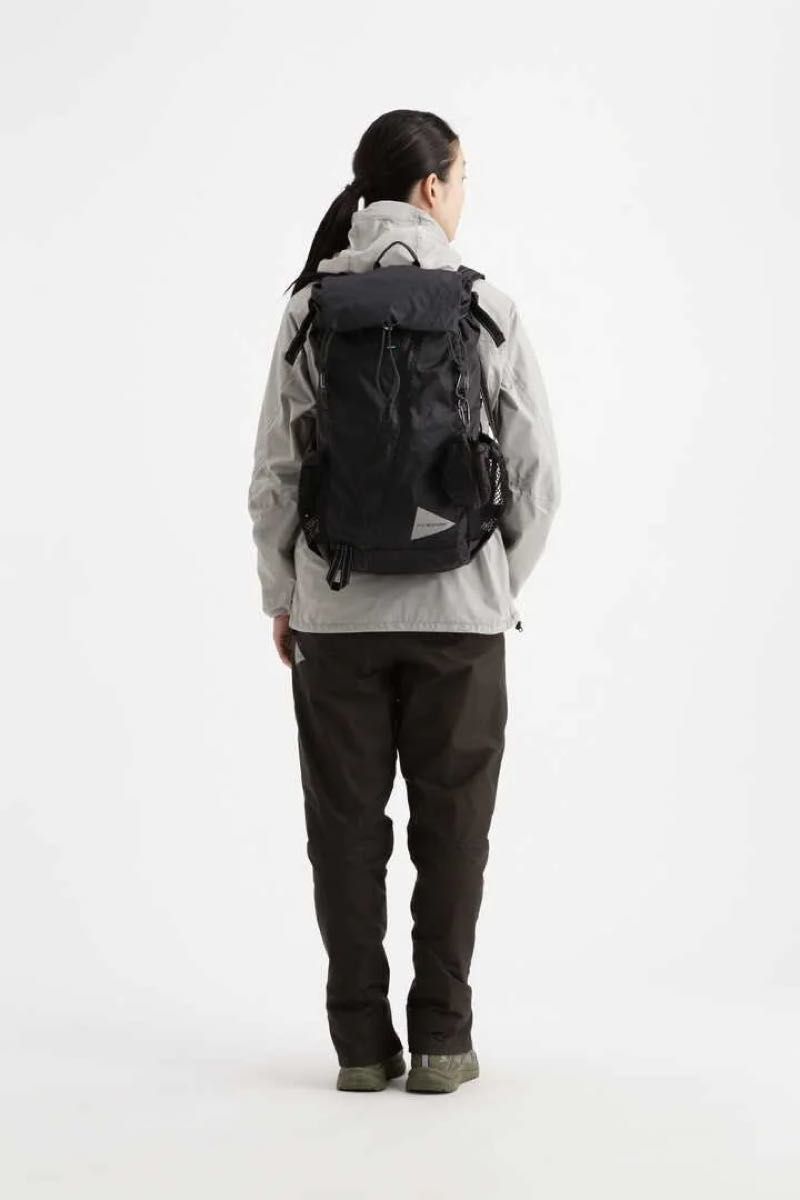 新品未使用〈and wander〉X-Pac 30L backpack バックパックブラック