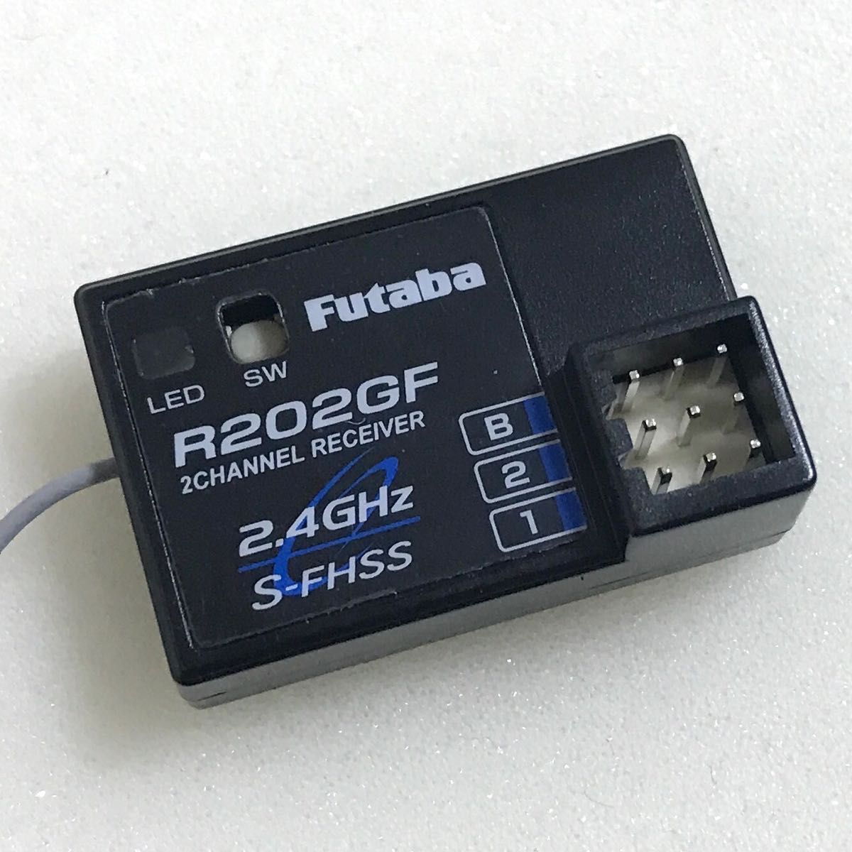 フタバ 受信機 R202GF 2セット 2 R202GF フタバ 双葉 レシーバー Futaba 受信機 202 R202 GF