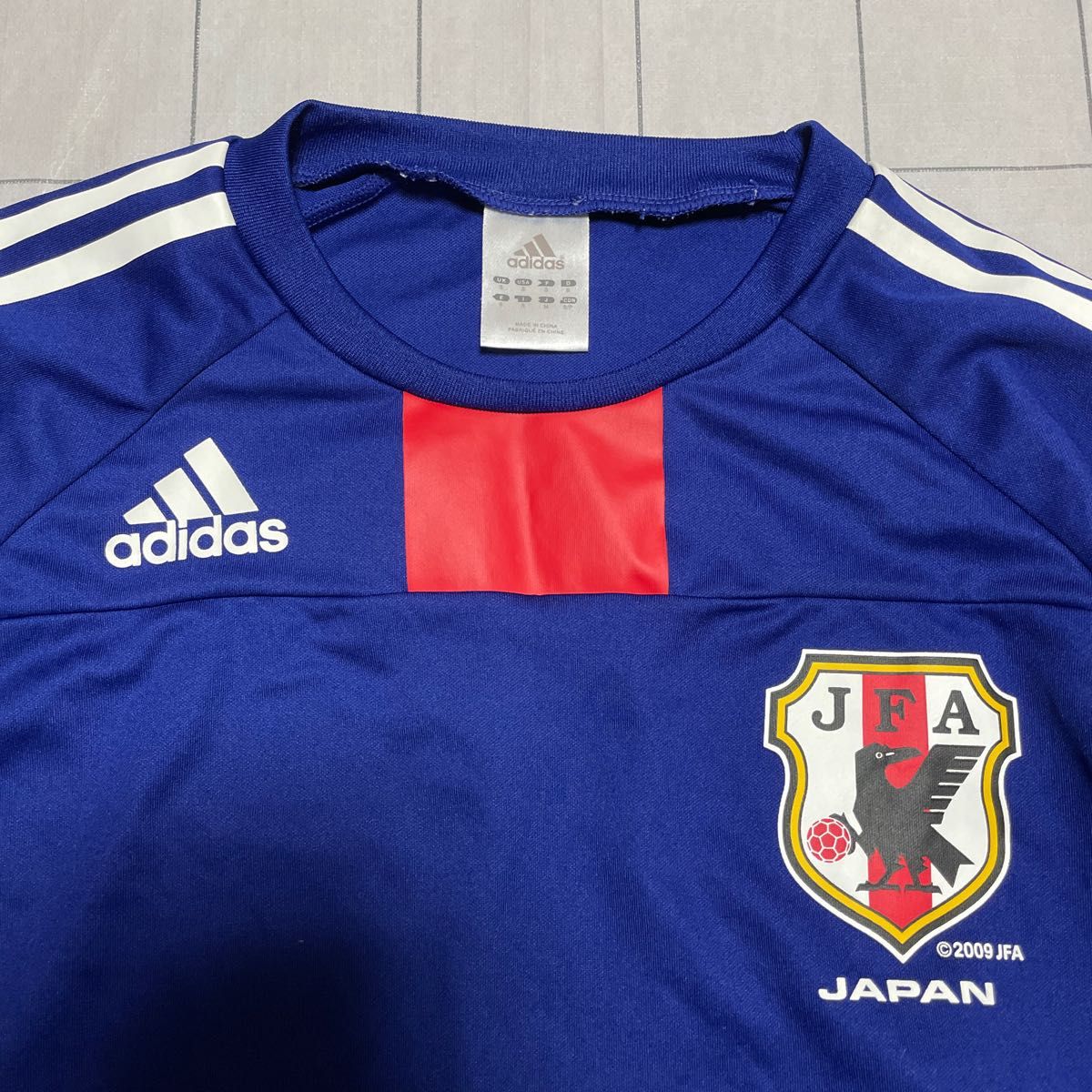 アディダス adidas サッカー 日本代表 2010 ユニフォーム M アディダス adidas サッカー 日本代表 2010 ユニフォーム M