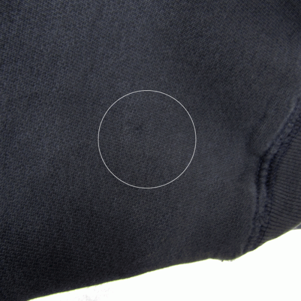 ビッグサイズ XL USA制 アバクロンビー&フィッチ Abercrombie&Fitch ロゴ スウェット トレーナー 里地ボア ブラック 古著 2F0985