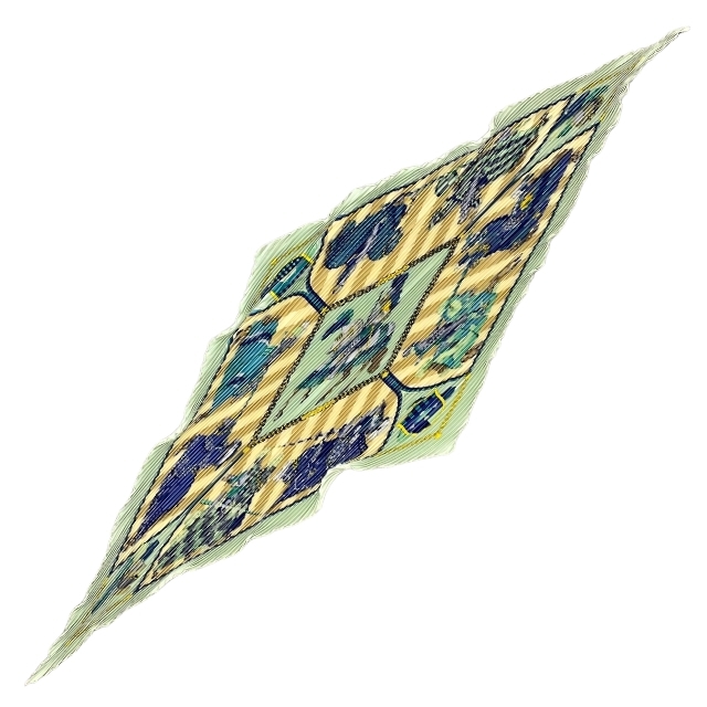 すべきダメ】 HERMES エルメス スカーフ プリーツカレ CHOCS EN PLUMES