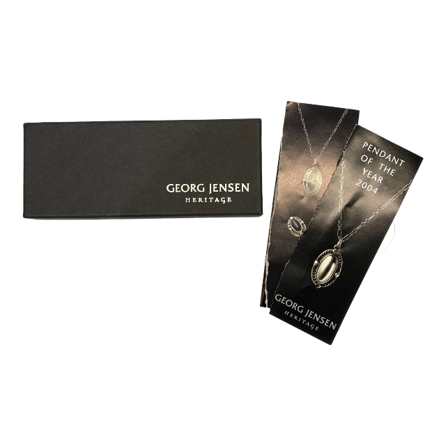 GEORG JENSEN ジョージジェンセン ネックレス 2004 ヘリテージ イヤーペンダント シルバー SV925 アクセサリー 小物