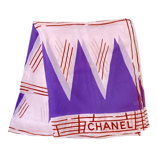 CHANEL シャネル ストール スカーフ 小物 ブランド小物 ファッション
