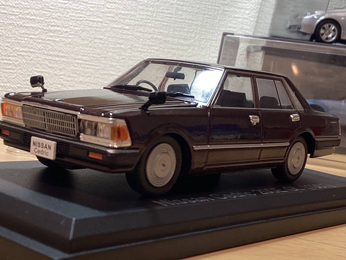 国産名車　コレクション 1/43 日産　セドリック　200E GL 430セダン　1981 定形外350円　_画像1