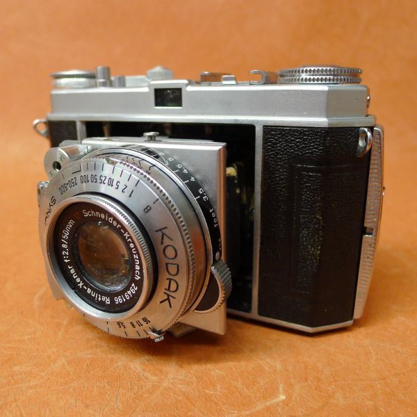 b053 Kodak RetinaⅡ ジャンク 蛇腹カメラ フィルムカメラ レンジファインダ― コダック/60_画像2