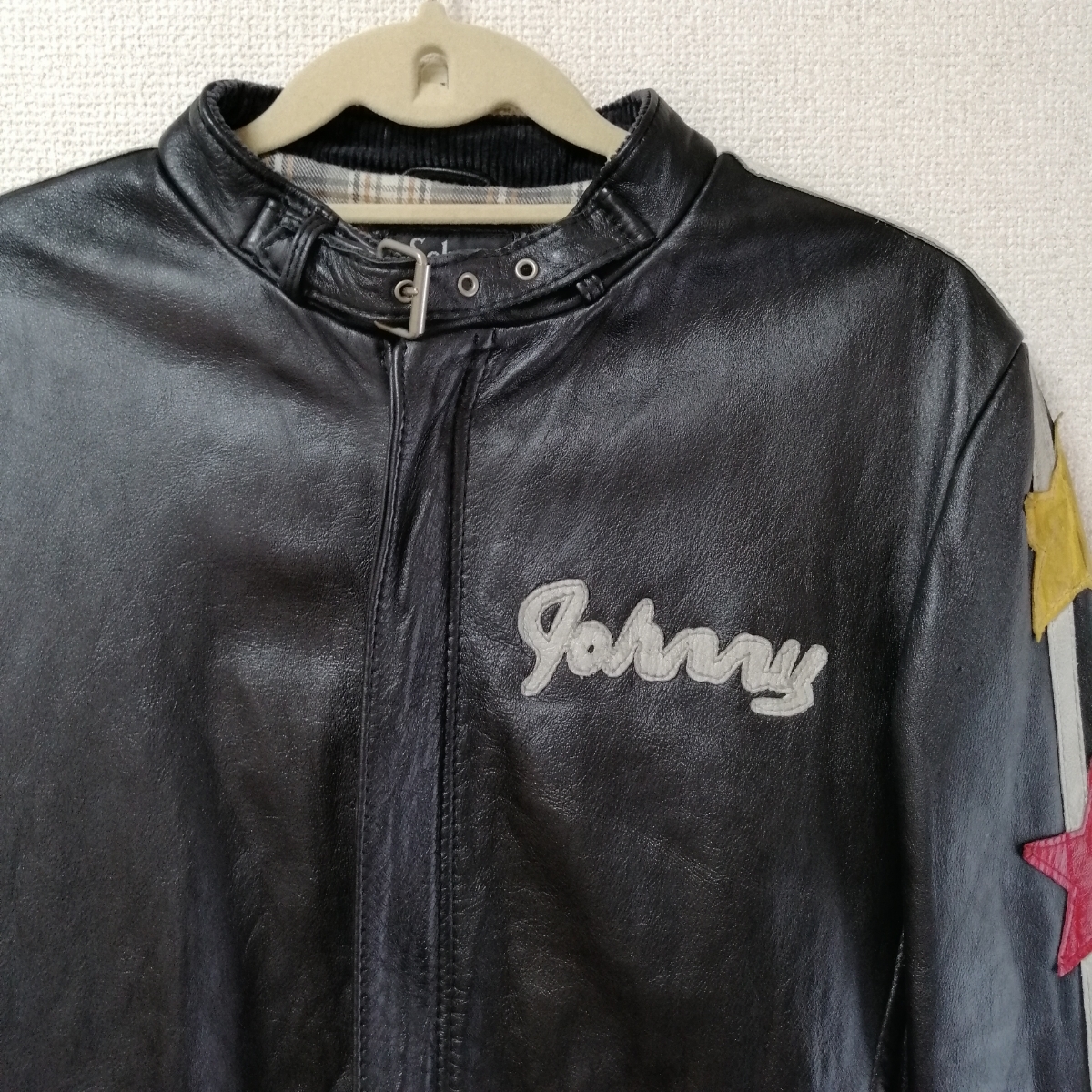 最終価格! 長渕剛着用同一モデル schott ショット クラシックレーサー