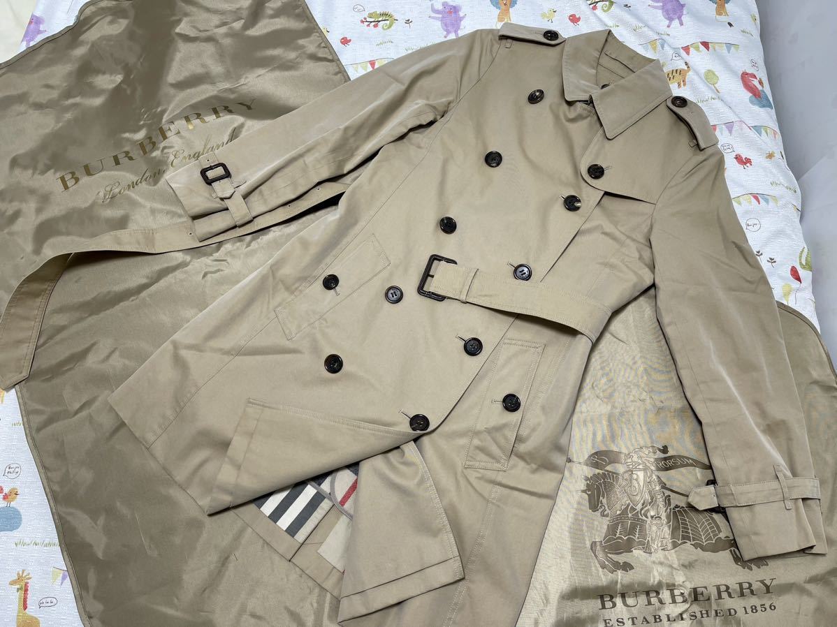 23万☆超美品高年式光沢ハニーベージュ 150 155 34 36 XS S BURBERRY