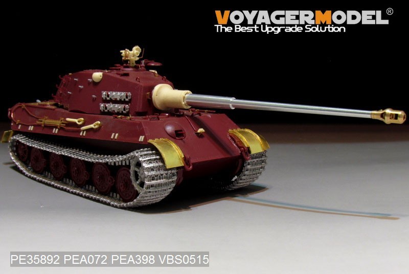 ボイジャーモデル PE35892 1/35 WWIIドイツ キングタイガー 最後期型改造セット(モンTS-031用)_画像4