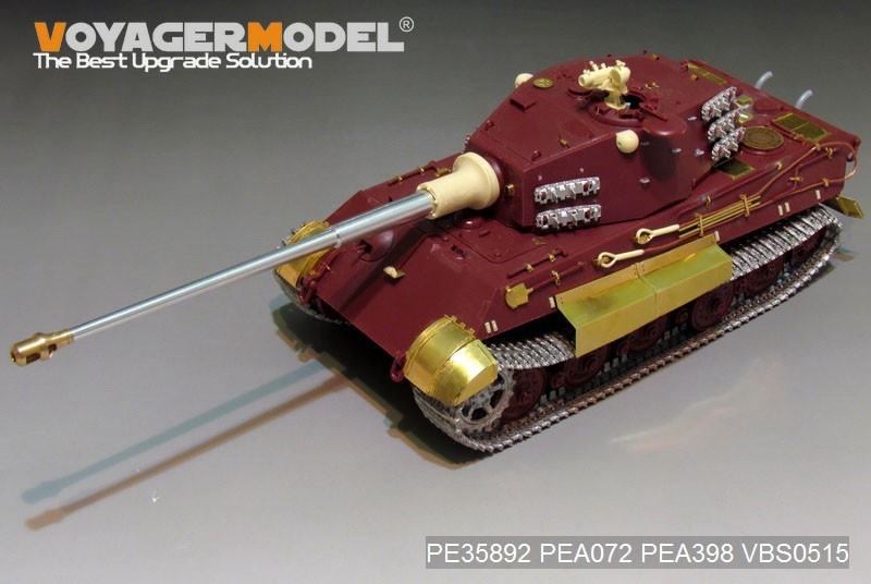 ボイジャーモデル PE35892 1/35 WWIIドイツ キングタイガー 最後期型改造セット(モンTS-031用)_画像6