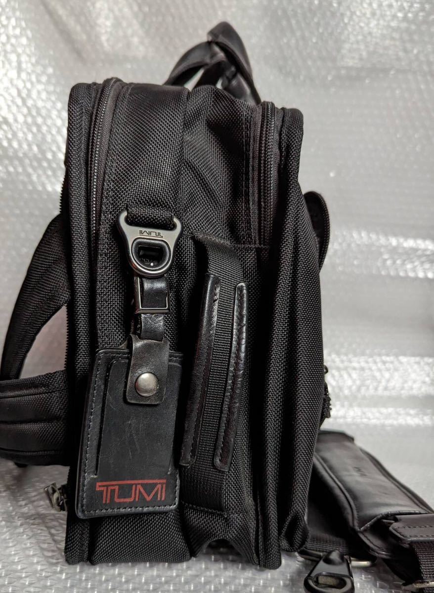 3WAY TUMI リュック バッグ ブリーフケース ビジネスバッグ 品番:263180D4_画像5