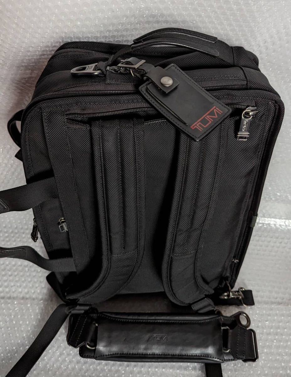 3WAY TUMI リュック バッグ ブリーフケース ビジネスバッグ 品番:263180D4_画像2