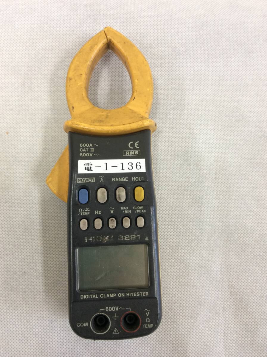 HIOKI3282 デジタルクランプオンハイテスタ kengamagjike.com