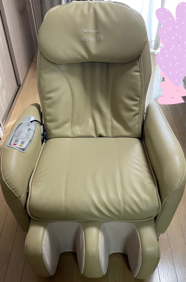 マッサージチェア Panasonicパナソニック nationalナショナル アーバンフィットEP2200