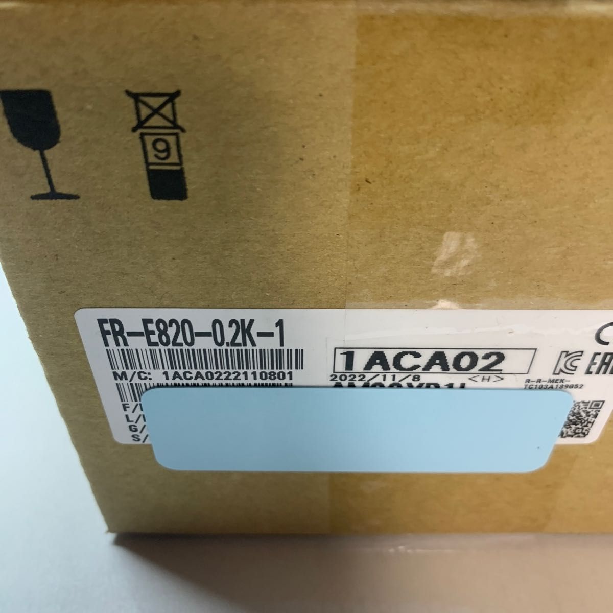 新品未開封 三菱電機 FR-E820-0 2K-1 インバータ 2台|Yahoo!フリマ