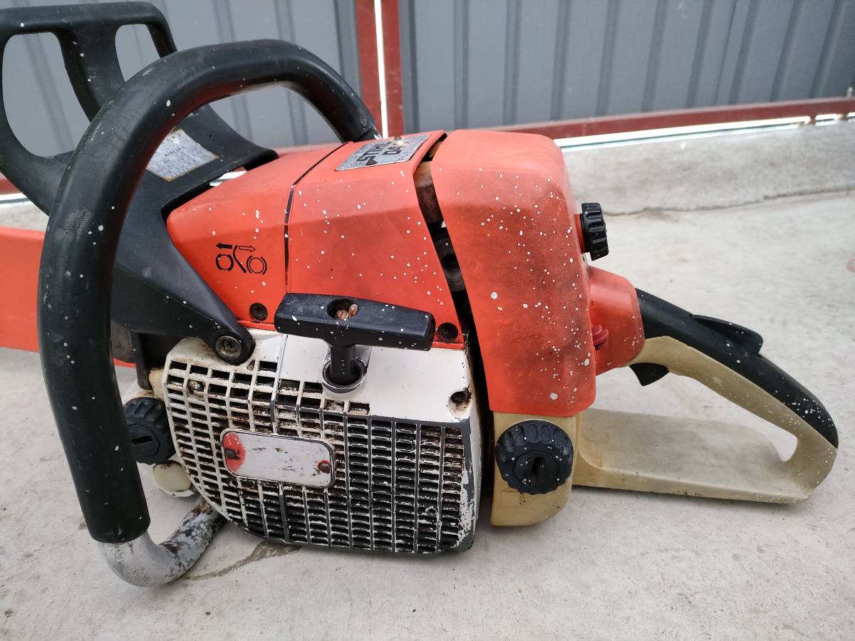 Yahoo!オークション - STIHL スチール 044 大型チェーンソー Yahoo!オークション - STIHL スチール 044 大型チェーンソー