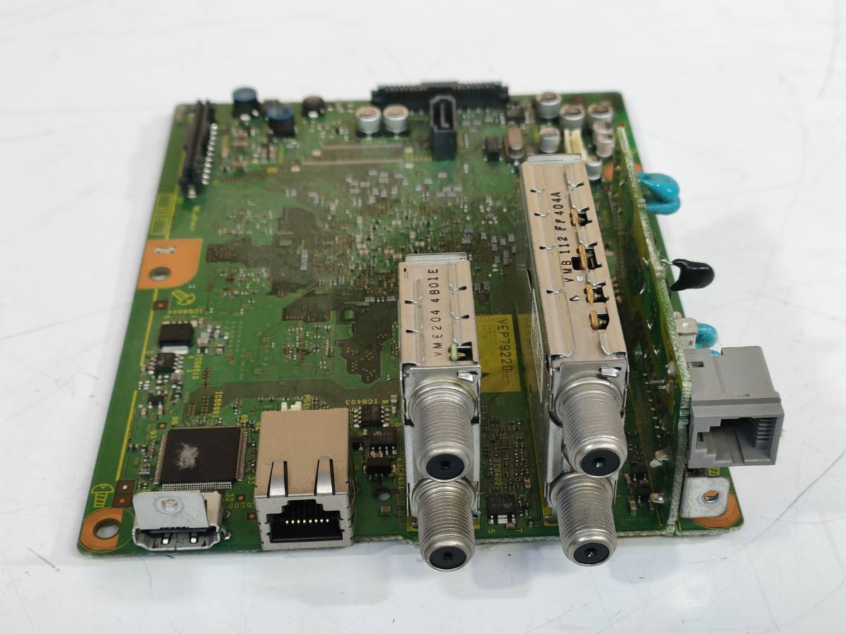 Panasonic ブルーレイ DMR-BR550 用　マザーボード VEP79220A HDMI チューナー LANインターネット 動作品保証#3071W23_画像1