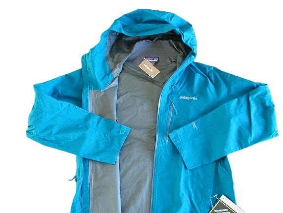 ■送料込■【新品M】パタゴニア Ｍ’s カルサイト・ジャケット ■ patagonia Big Sur Blue (BSRB) ■_画像2