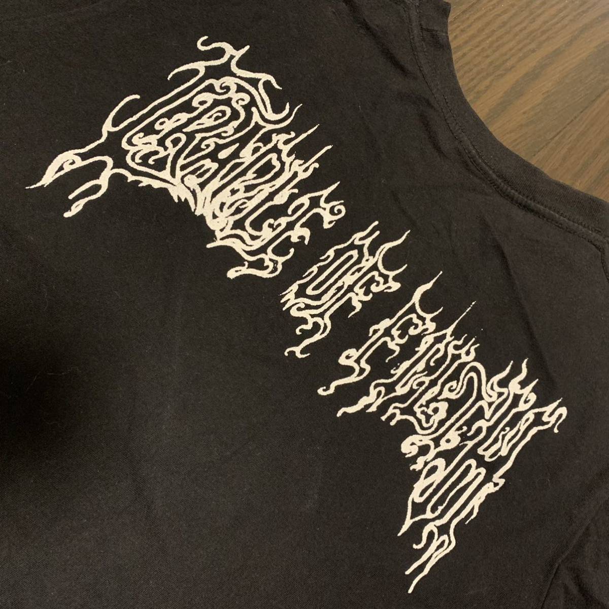 Cradle Of Filth Tシャツ Mサイズ クレイドルオブフィルス ブラックメタル Heavy Metal Black 1円スタート バンT バンドT メンバー アー写_画像6